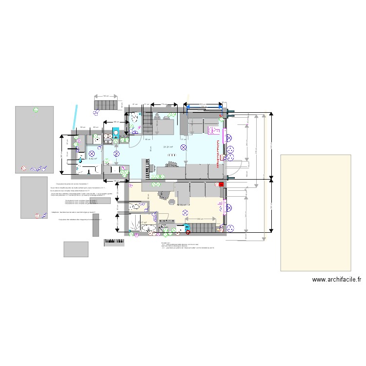 newessai1. Plan de 0 pièce et 0 m2