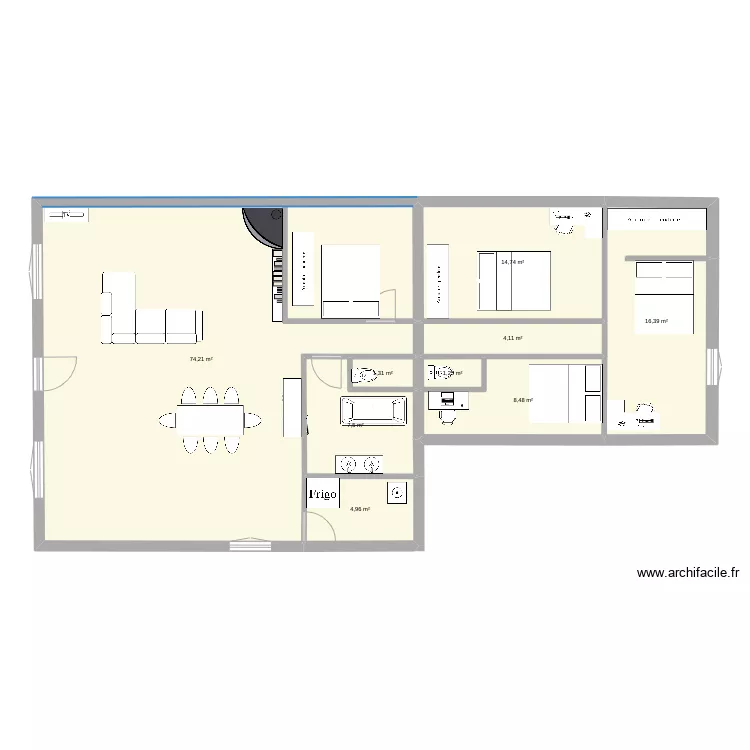 sainte Marie de gosse 2. Plan de 