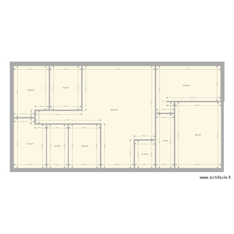 maison france. Plan de 0 pièce et 0 m2