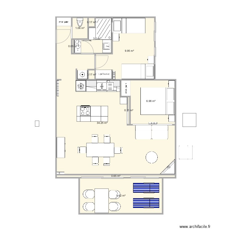 Santa Clara 2 VF2. Plan de 0 pièce et 0 m2