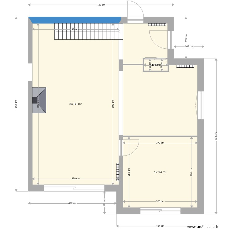 ClaireSebV0. Plan de 0 pièce et 0 m2