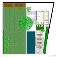 Plan pool house 3