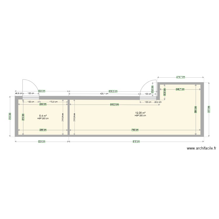 veranda buanderie. Plan de 0 pièce et 0 m2