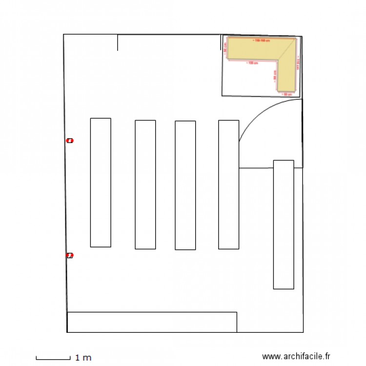 SAV 1 en 2012 VIERGE. Plan de 0 pièce et 0 m2