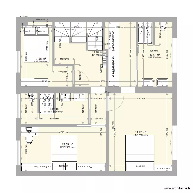 104 Etage 1 . Plan de 104 Etage 1 . Plan de