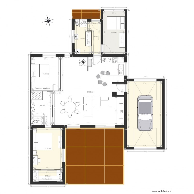 extension 06042016 4. Plan de 0 pièce et 0 m2