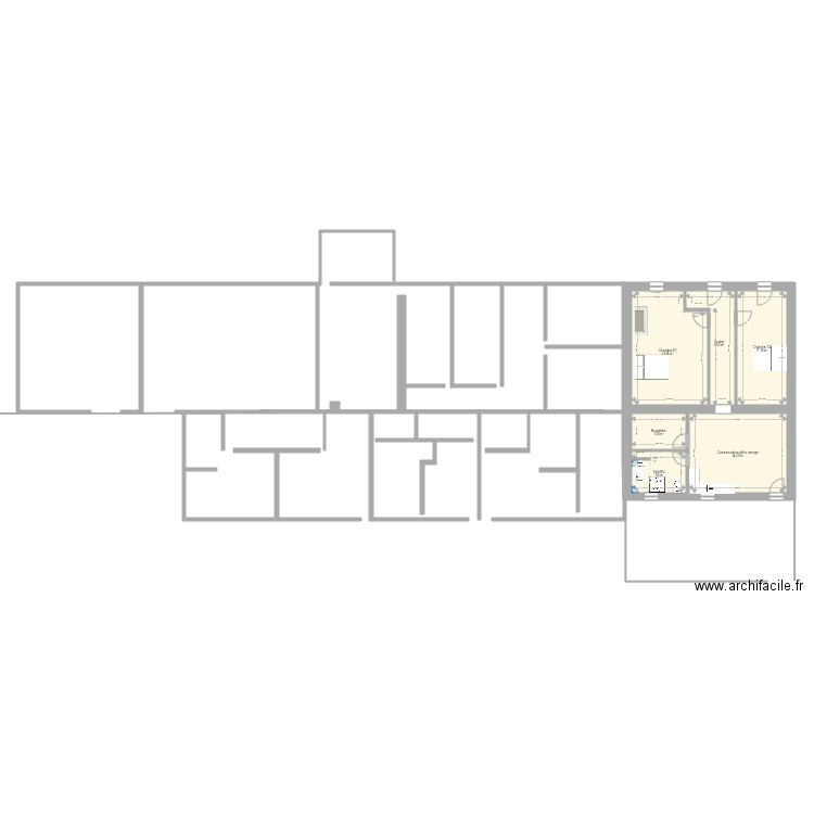 Projet Reignac 02. Plan de 0 pièce et 0 m2