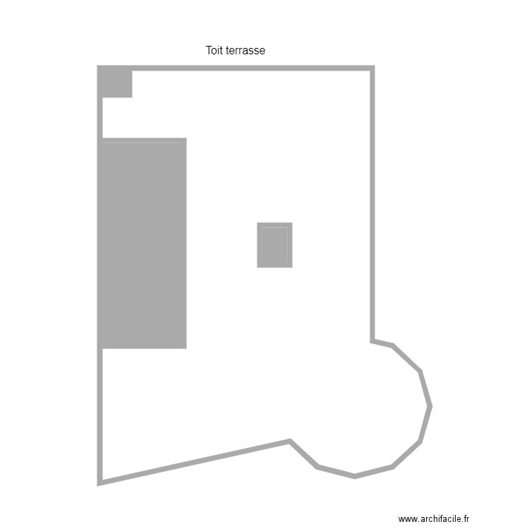 villa d auteuil toit. Plan de 0 pièce et 0 m2