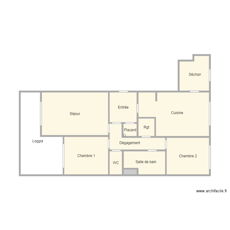 rdc lot 3018. Plan de 0 pièce et 0 m2