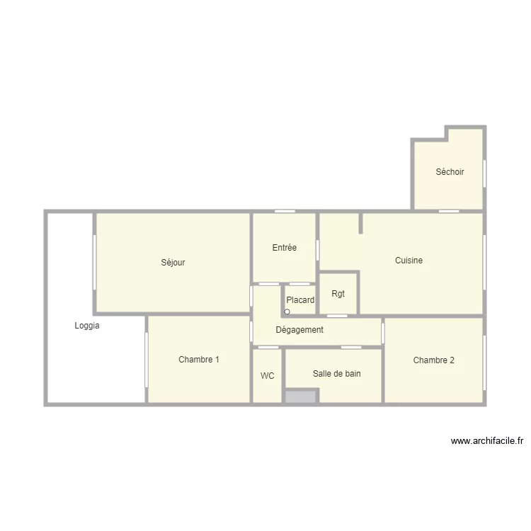 rdc lot 3018. Plan de 