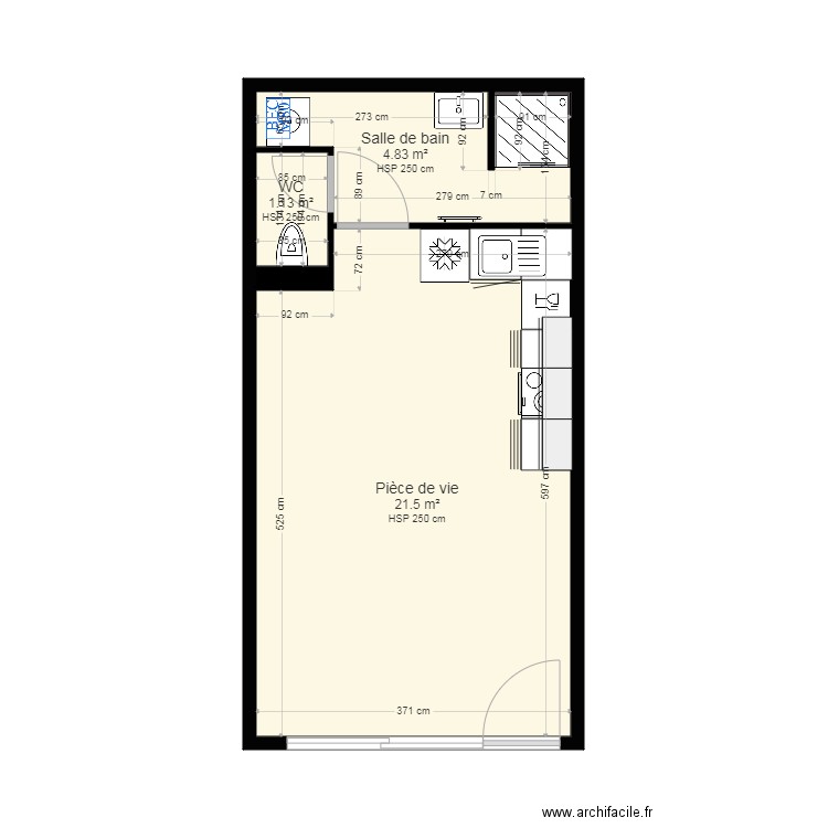 LE 136 JOSSIC V2. Plan de 0 pièce et 0 m2