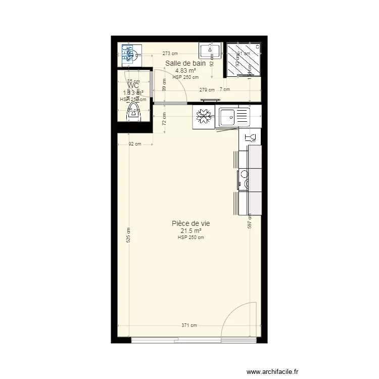 LE 136 JOSSIC V2. Plan de 