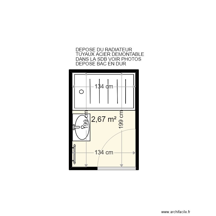 ROQUES CORALIE . Plan de 0 pièce et 0 m2