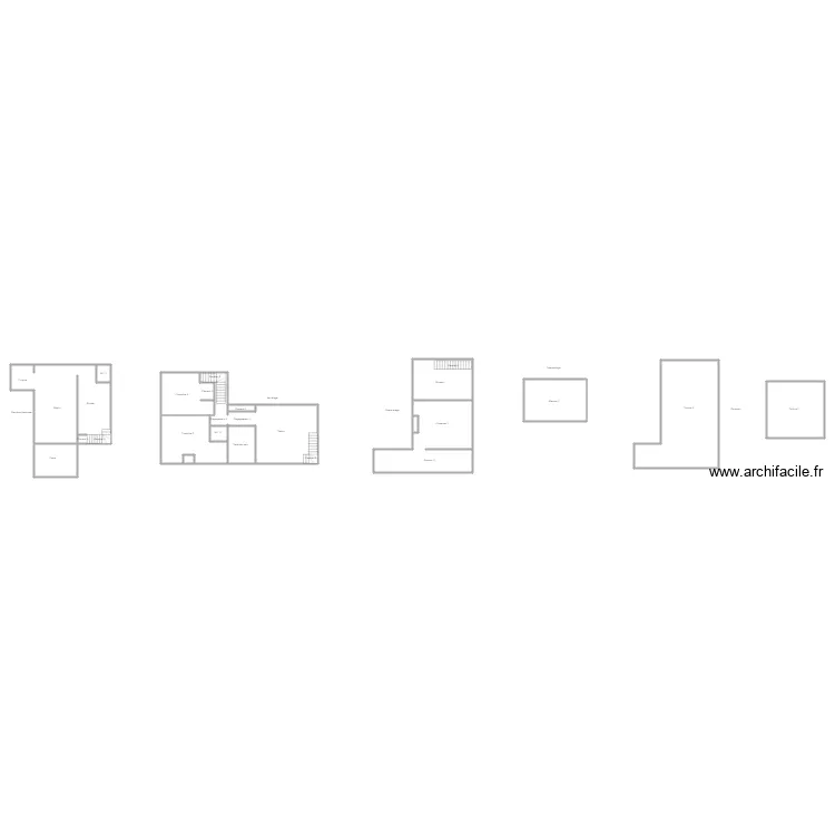 elan la cote. Plan de 