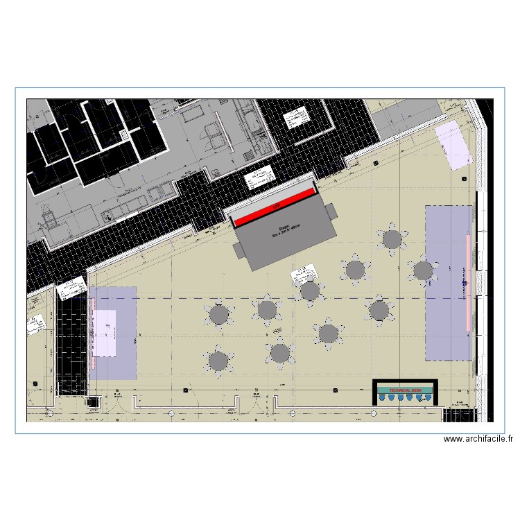 Live XP Marriott. Plan de 0 pièce et 0 m2