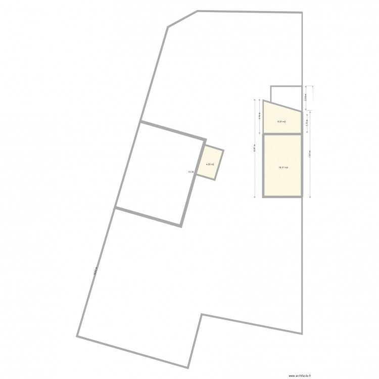 Maison Aurel 00. Plan de 0 pièce et 0 m2