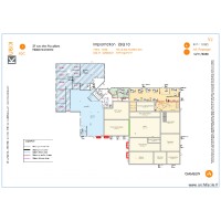 Nanterre RDC Solution avec carré mileu