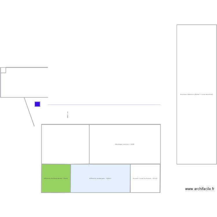 Tanesse 2019. Plan de 0 pièce et 0 m2