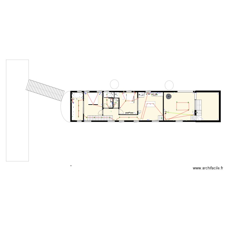 PLAN TRES JOLLY RDC. Plan de 0 pièce et 0 m2