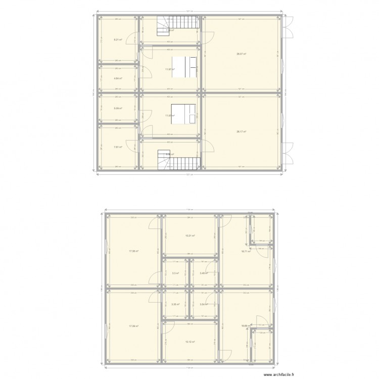 maison fifadji . Plan de 0 pièce et 0 m2