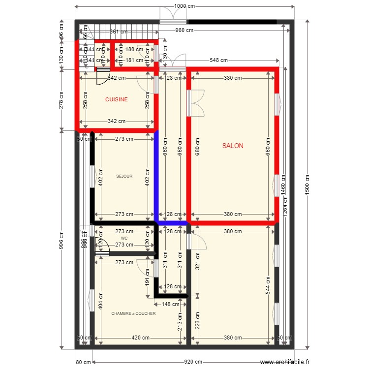 T10 x15 Client 32781377 version sans garage. Plan de 0 pièce et 0 m2