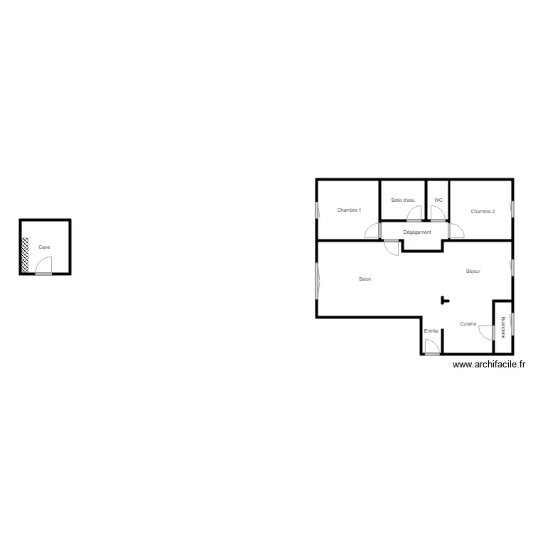 GRIMAULT ET LEBRUN. Plan de GRIMAULT ET LEBRUN. Plan de