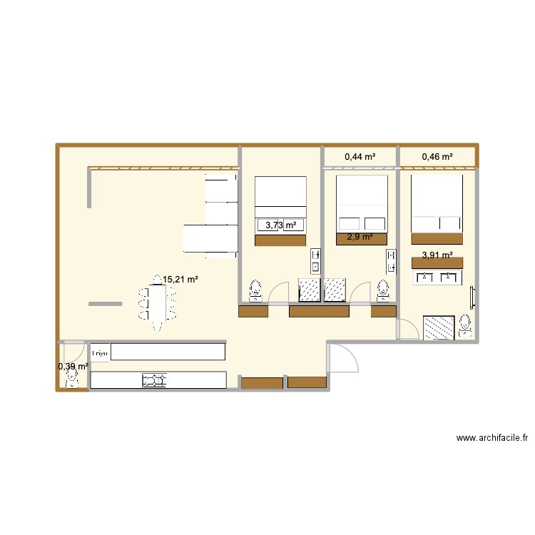 plan amel. Plan de 0 pièce et 0 m2