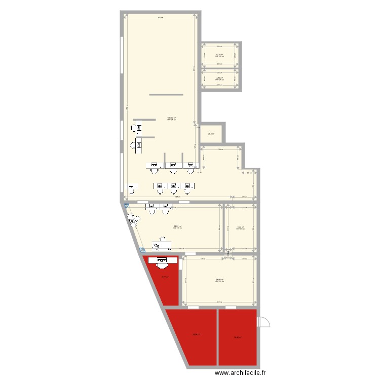 pharma04. Plan de 0 pièce et 0 m2