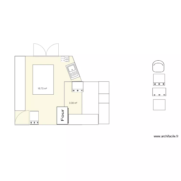 CUISINE3 VARIANTE2   10fev. Plan de 