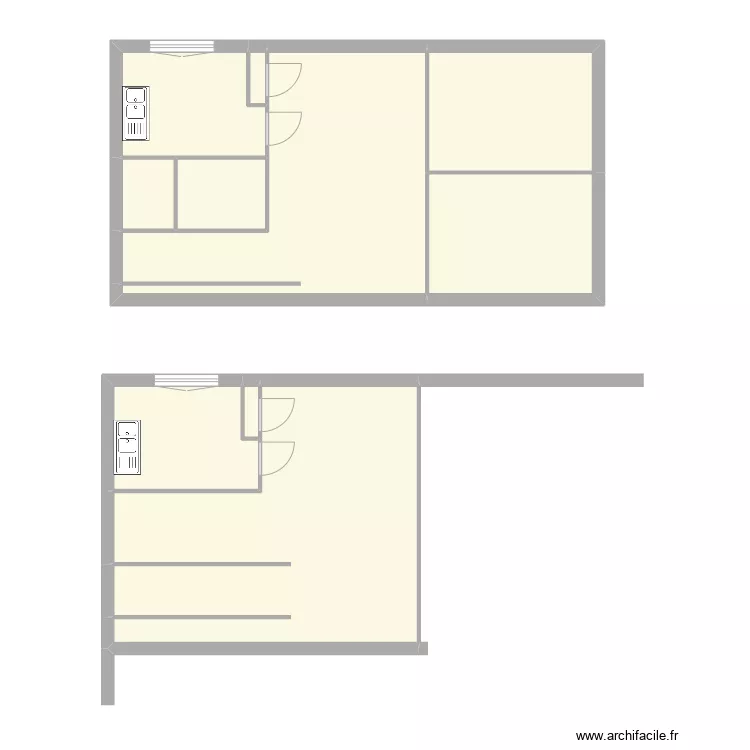 Maison 12. Plan de Maison 12. Plan de