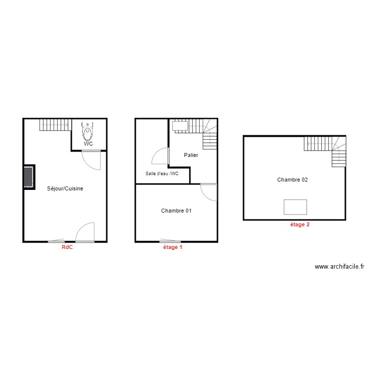 PANNETIER MEZ. Plan de 0 pièce et 0 m2