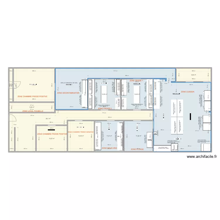 ROTISSERIE GROUP. Plan de 