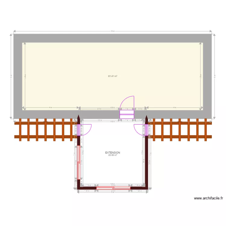 FLO ET BRUNO. Plan de FLO ET BRUNO. Plan de