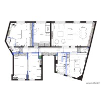 plan projet chateau neuilly PROJET 11