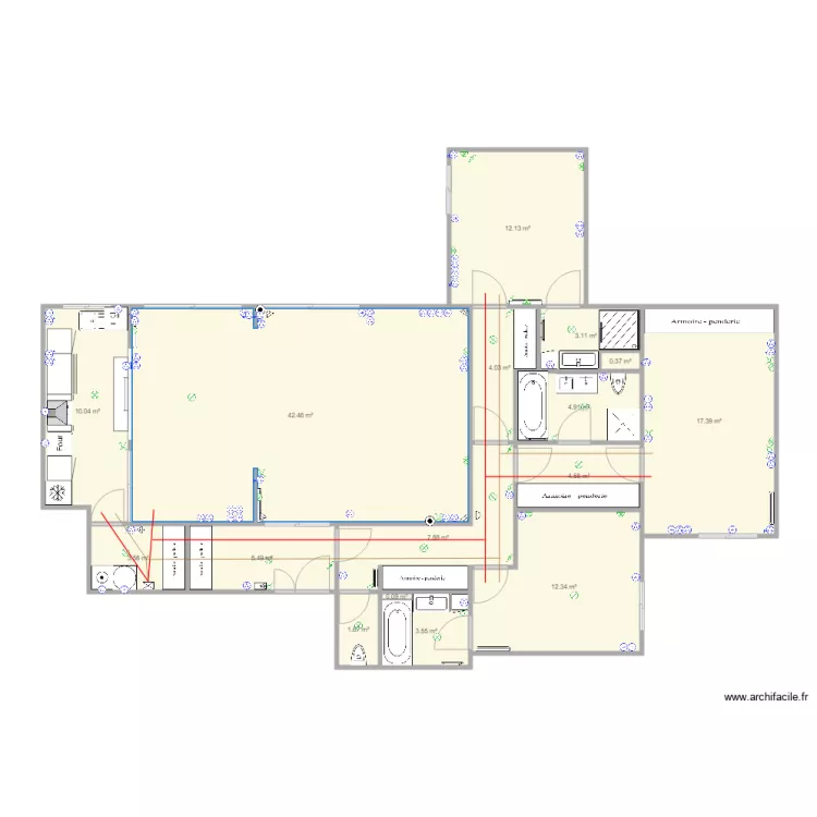 PLAN AG SONYA ELEC 06 01 2017. Plan de 
