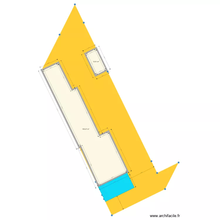 GILLET. Plan de 
