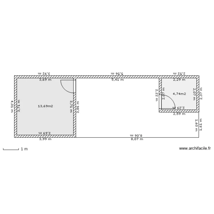 abbrit preau. Plan de 