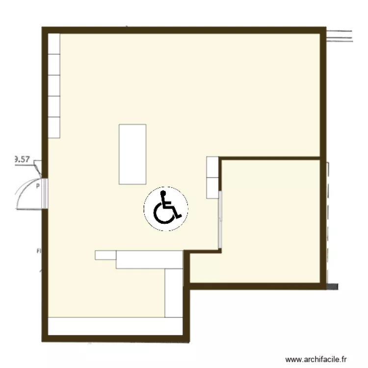 plan vie en rose. Plan de 