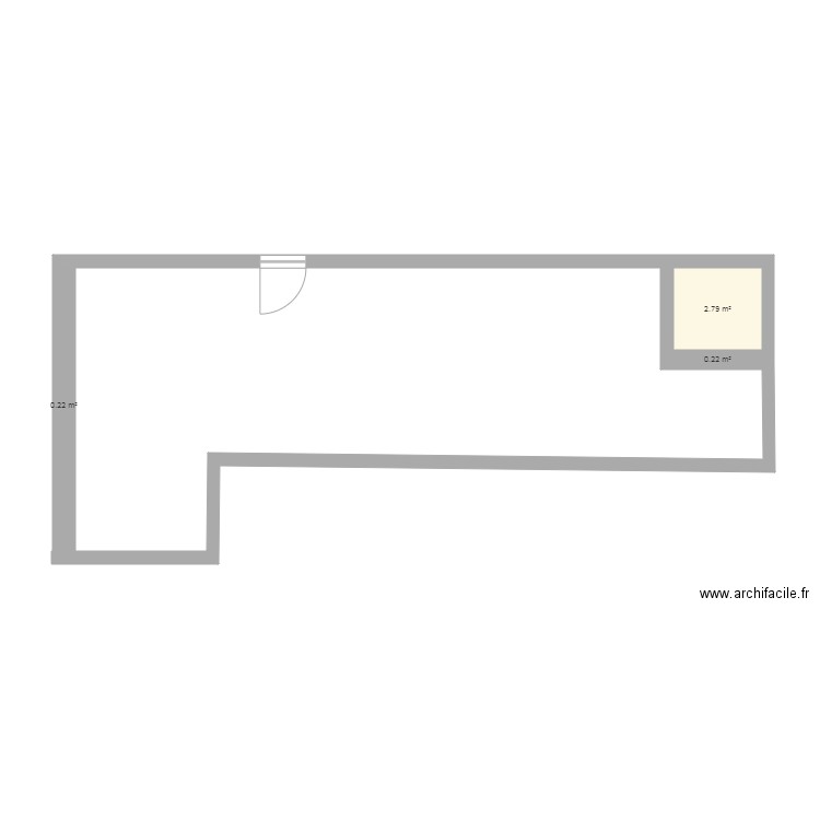 maison 1. Plan de 0 pièce et 0 m2