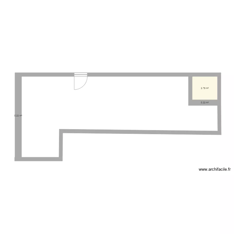 maison 1. Plan de 