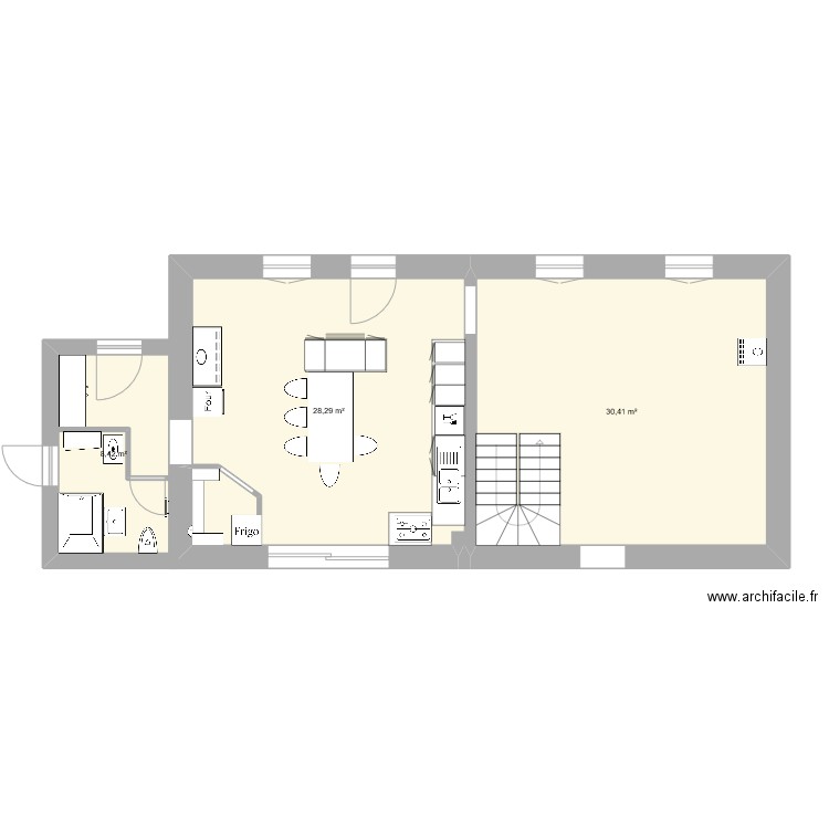 malvandierr. Plan de 0 pièce et 0 m2