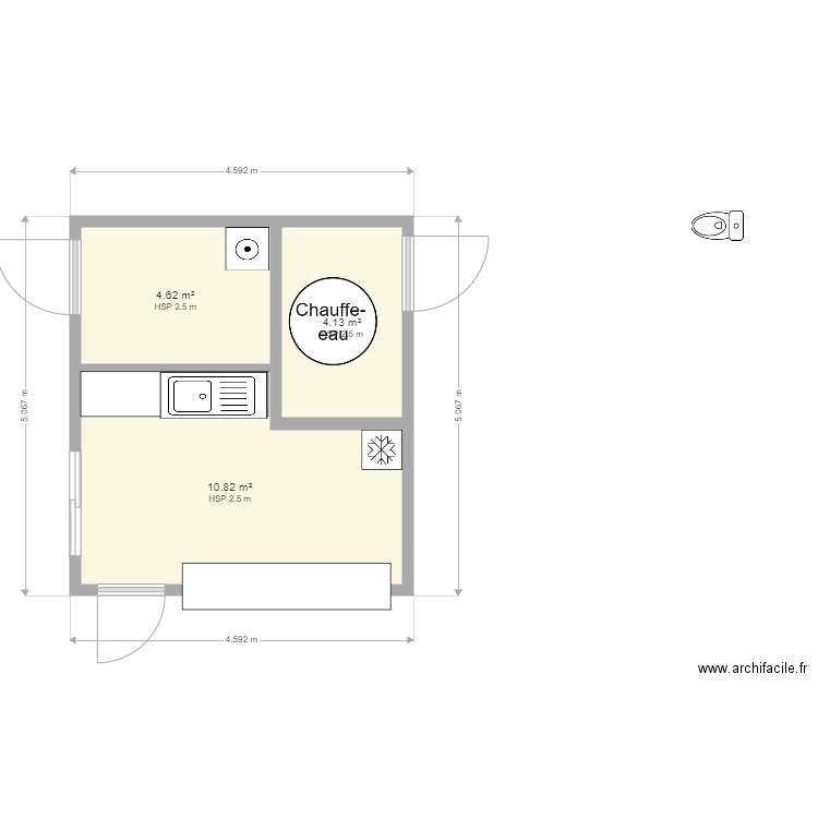 bloc buv. Plan de 0 pièce et 0 m2