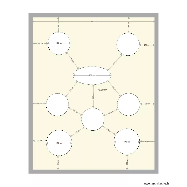 BARRAIL SANS SCENE. Plan de 