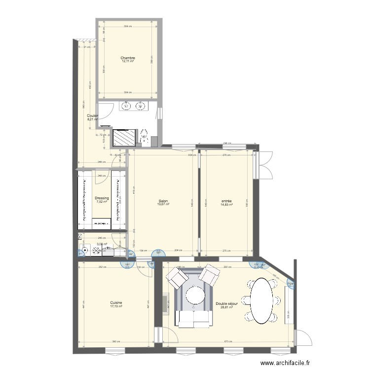 Washington V1. Plan de 0 pièce et 0 m2