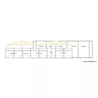 Plan de Coupe Cot&eacute;