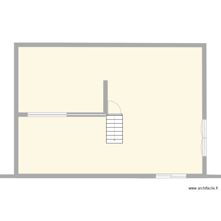 Maison janville SS sol. Plan de 0 pièce et 0 m2