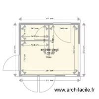 entr&eacute;e degagt