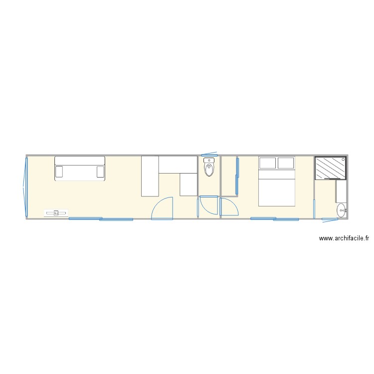 CONTENEUR A. Plan de 0 pièce et 0 m2