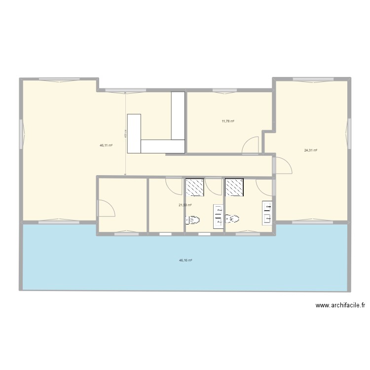Mangoplaya arno. Plan de 0 pièce et 0 m2