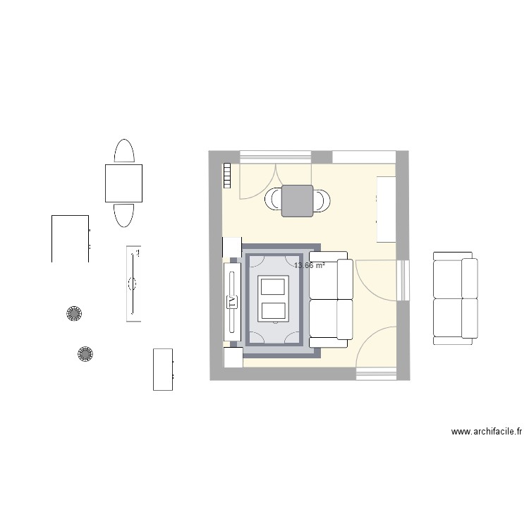 laura. Plan de 0 pièce et 0 m2